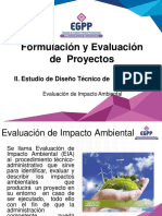 Presentación Formulación y Evaluación de Proyectos Virtual - Unidad 5