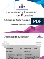 Presentación Formulación y Evaluación de Proyectos Virtual - Unidad 6
