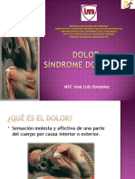 Dolor y Sindromedoloroso