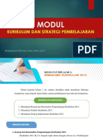 Modul Kurikulum Dan Strategi Pembelajaran