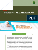 Modul Evaluasi Pembelajaran