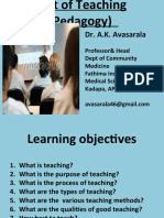 Dr. A.K. Avasarala: Professor& Head Dept of Community Medicine Fathima Institute of Medical Sciences Kadapa, AP