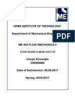 Izmir Institute of Technology Department of Mechanical Engineering