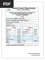 Padmatai Ratilal Mali Pay Slips