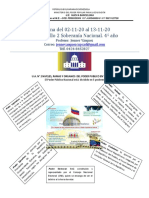 (Listo) Cuadernillo 2 Soberania Nacional 4º Año Jenner Vasquez