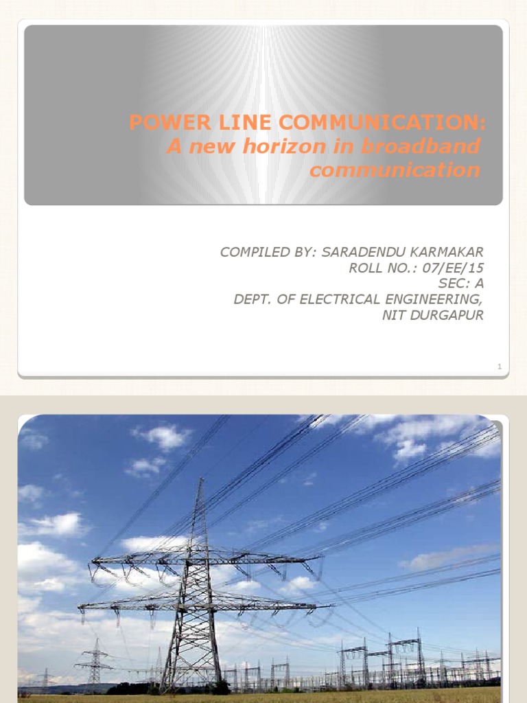 power line communication research paper