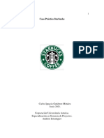 Cómo Starbucks creó un océano azul con su estrategia de negocio