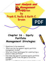 Investment Analysis and Portfolio Management: Eighth Edition by Frank K. Reilly & Keith C. Brown