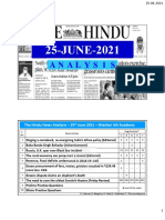 25-JUNE-2021: The Hindu News Analysis - 25 June 2021 - Shankar IAS Academy