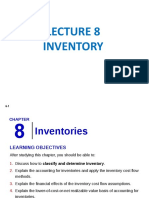 Lecture 8 - Inventories