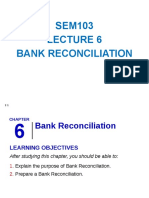 Lecture 6 - Bank Reconciliation