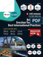 Bridge Deck Erection Technology-Best International Practices