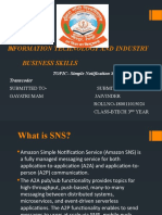 SNS and Elastic Transcoder Aws