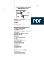 Shooting Script Template | PDF