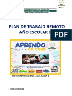 Plan de Trabajo Remoto de Iiee-Abril 2020 (1) Directores y Docentes