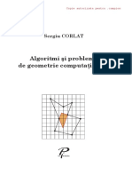 Geometrie Computational A