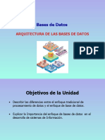 Clase 1 - Arquitectura de Las BD