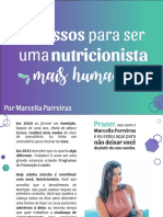 7 Passos Nutricionista Humana