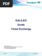 Galileo Refund Formats Guide | PDF | Credit Card | Payments