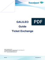 Galileo Guide Ticket Exchange