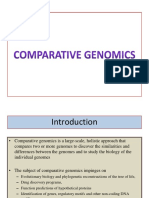 Comparative Genomics