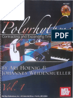 Intro To Polyrhythms Vol1 Ari Hoenig Amp Johannes Weidenmueller