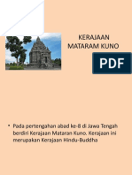 Kerajaan Mataram Kuno