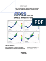 Manual Introductorio FLO-2D Español Borrador