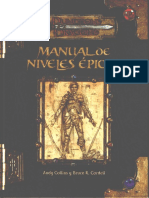 D&D 3.5 - Manual de Niveles Épicos