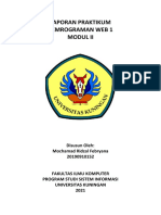 Laprak WEB Modul II