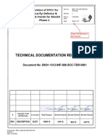 BK91-1312-INF-000-DCC-TDR-0001 - A - Technical Documentation Register (TDR)