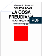 [Jacques Lacan] La Cosa Freudiana e Altri Scritti(BookZa.org) k2opt