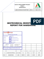 BK91 1307 WHA 187 GIV RPT 0001 - A - Geotechnical Investigation Report For Warehouse - C3