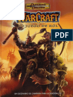 D&D 3.5 - Warcraft El Juego de Rol