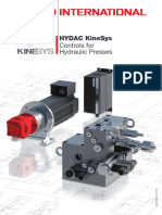 HYDAC KineSys hydraulic press controls