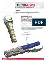 Pressure Sensing Valve HYDAC