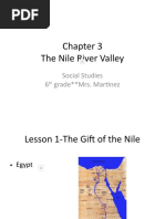 Download Social Studies Chapter 3 The Nile River Valley by npaolini81 SN51312092 doc pdf