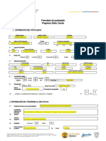 4 Formulario de Postulación Senescyt