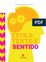 Estilo, Texto e Sentido