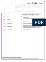 Preparation: Writing Skills Practice: Describing Bar Charts About Reading Habits - Exercises