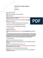 BSNL Outlook Configuration