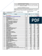 Presupuesto Analitico - Calend. Adq. Materiales - Av. Garcilazo y Jr. San Martin