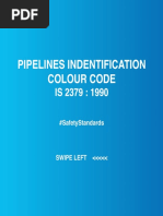 Is 2379:1990 - Pipelines Identification Colour Code | PDF