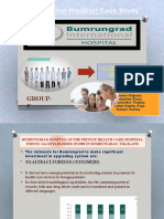 Bumrungrad Hospital Case Study