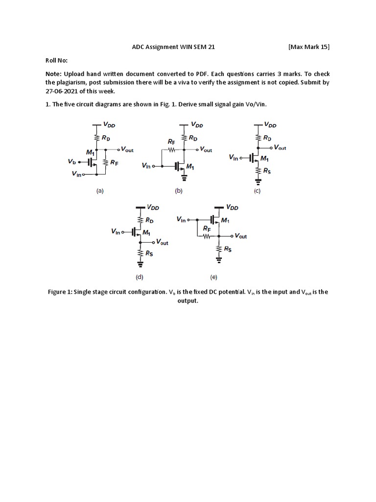Assignment ADC | PDF | Teaching Methods & Materials | Computers