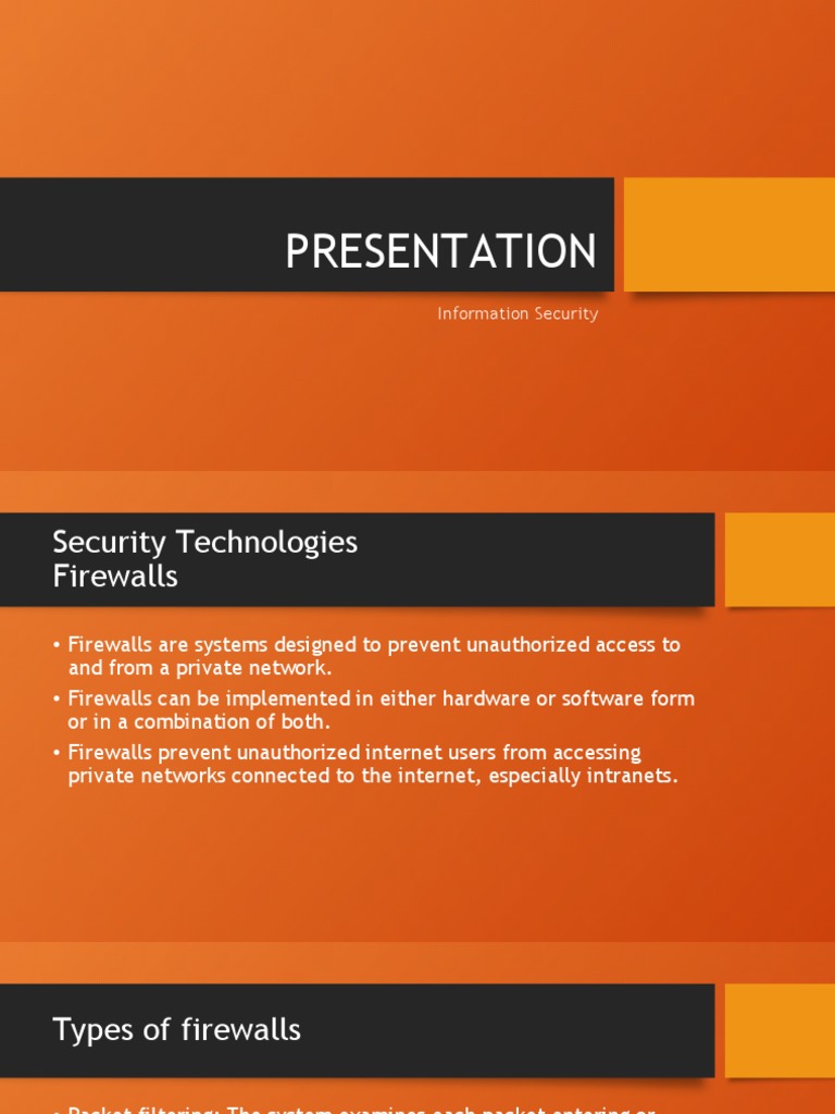 Presentation Information Security Pdf Virtual Private Network