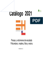 Catálogo 2021 presas escalada