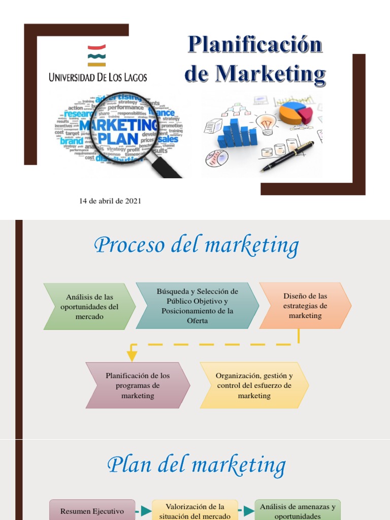 Plan de Marketing: Estrategias y Control | PDF | Marketing | Presupuesto
