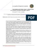 4 Congreso Argentino de Ingeniería Aeronáutica: G. Garaventta, M. Actis, A. Scarabino