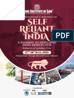IIL - Self Reliant India - Brochure-1
